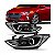 Farol elantra hyundai de 2017 a 2018 lado esquerdo elétrico com motor com projetor sem LED - Imagem 1
