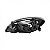 Farol celta chevrolet de 2007 a 2015 e prisma chevrolet lado esquerdo preto - Imagem 4
