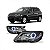 Farol tiguan volkswagen de 2009 a 2011 com LED com projetor sem xenon par - Imagem 1