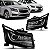 Farol cruze chevrolet de 2011 a 2016 com LED de luz diurna par - Imagem 1