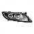Farol optima kia de 2013 a 2015 lado direito manual com projetor - Imagem 2