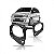 Sede do farol óculos meriva chevrolet de 2002 a 2012 lado direito - Imagem 1