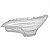 Lente de farol hilux sw4 toyota de 2016 a 2020 lado esquerdo - Imagem 2