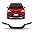 Moldura inferior do para choque da grade do radiador etios toyota de 2017 a 2021 inferior preta - Imagem 1