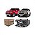 Farol pajero dakar mitsubishi de 2014 a 2018 lado direito cromomix manual e elétrico - Imagem 1