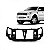 Painel ranger ford de 2013 a 2016 dianteiro - Imagem 1