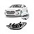 Farol elantra hyundai de 2017 a 2018 lado esquerdo elétrico com motor com projetor com LED - Imagem 1