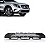 Grade para choque gla mercedes benz de 2018 a 2020 dianteira central preta com furo para sensor - Imagem 1