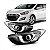 Farol i30 hyundai de 2013 a 2016 lado esquerdo elétrico com motor sem entrada para xenon - Imagem 1