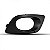 Grade do para choque sprinter mercedes benz de 2017 a 2019 dianteiro lado direito preto texturizado sem pisca - Imagem 2