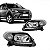 Farol sandero renault de 2008 a 2011 lado direito máscara negra manual - Imagem 1