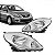 Farol versa nissan de 2011 a 2014 lado direito manual - Imagem 1
