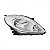 Farol versa nissan de 2011 a 2014 lado direito manual - Imagem 2