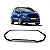 Moldura para choque da grade do radiador ecosport ford de 2018 a 2021 inferior preta - Imagem 1