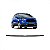 Moldura da grade do radiador do para choque ecosport ford de 2018 a 2021 inferior preta brilhante - Imagem 1