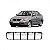 Grade do para choque polo volkswagen de 1997 a 2002 dianteira central - Imagem 1