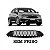 Grade do para choque focus ford de 2016 a 2019 dianteira central colmeia - Imagem 1