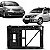 Painel c3 citroën de 2003 a 2012 dianteiro manual sem ar - Imagem 1