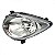 Farol j2 jac de 2012 a 2016 lado esquerdo manual - Imagem 2