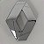 Emblema da grade do radiador sandero renault de 2008 a 2014 e logan renault de 2012 a 2014 - Imagem 2