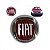 Emblema da grade do radiador uno fiat de 2011 a 2016 vivace - Imagem 1