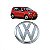 Emblema da grade do radiador up volkswagen de 2014 a 2021 - Imagem 1
