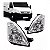 Farol daily iveco de 2008 a 2020 lado esquerdo elétrico com motor com auxiliar - Imagem 1