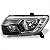 Farol sandero logan renault de 2020 a 2024 lado esquerdo manual com LED - Imagem 2