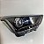 Farol creta hyundai de 2017 a 2021 lado esquerdo cromado manual com projetor com LED - Imagem 2