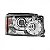 Farol discovery 4 land rover de 2009 a 2013 lado direito com LED D3S 15 pinos - Imagem 2