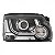 Farol discovery 4 land rover de 2014 a 2016 lado direito com LED D3S 7 pinos - Imagem 2