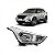 Farol creta hyundai de 2017 a 2021 lado direito cromado manual - Imagem 1