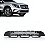Grade do para choque gla 200 mercedes benz de 2014 a 2017 central advance com furo para sensor - Imagem 1