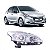 Farol 208 peugeot de 2012 a 2016 lado esquerdo elétrico com LED e luz diurna - Imagem 1
