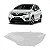 Lente do farol fit honda de 2014 a 2021 lado esquerdo - Imagem 1