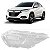 Lente do farol hrv honda de 2019 a 2021 lado esquerdo - Imagem 1