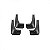 Kit de parabarros tiggo 8 chery de 2021 a 2025 quatro peças - Imagem 3