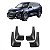 Kit de parabarros tiggo 8 chery de 2021 a 2025 quatro peças - Imagem 1