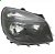 Farol doblo fiat de 2009 a 2021 lado esquerdo fumê manual e elétrico - Imagem 2