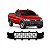 Grade do para choque strada fiat de 2014 a 2020 dianteira central working - Imagem 1