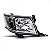Farol hilux toyota de 2012 a 2015 lado direito fumê manual picape - Imagem 2