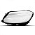 Lente de farol c180 mercedes benz de 2015 a 2020 lado esquerdo - Imagem 2