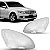 Lente de farol c180 mercedes benz de 2008 a 2010 lado esquerdo - Imagem 1