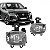 Farol auxiliar kicks nissan de 2022 a 2024 e kardian renault de 2024 a 2025 lado esquerdo com LED - Imagem 1