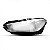 Lente de farol x5 bmw de 2019 a 2021 lado esquerdo - Imagem 2