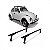 Bagageiro fusca volkswagen preto - Imagem 1