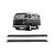 Calha de chuva kombi volkswagen de 1976 a 2004 alumínio clipper - Imagem 1