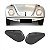 Lente de lanterna fusca volkswagen de 1971 a 1996 dianteira fumê - Imagem 1