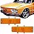 Lente da lanterna brasília variant volkswagen de 1972 a 1977 dianteira - Imagem 1