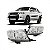 Farol hilux toyota de 2012 a 2015 lado esquerdo manual para picape - Imagem 1